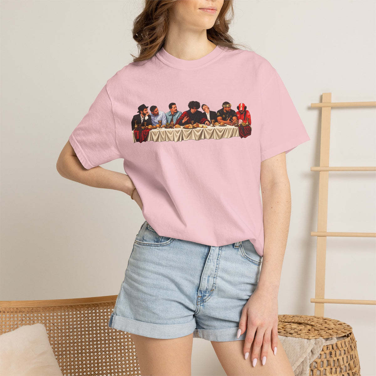 T-Shirt — Last Supper Podcast Graphic Tee