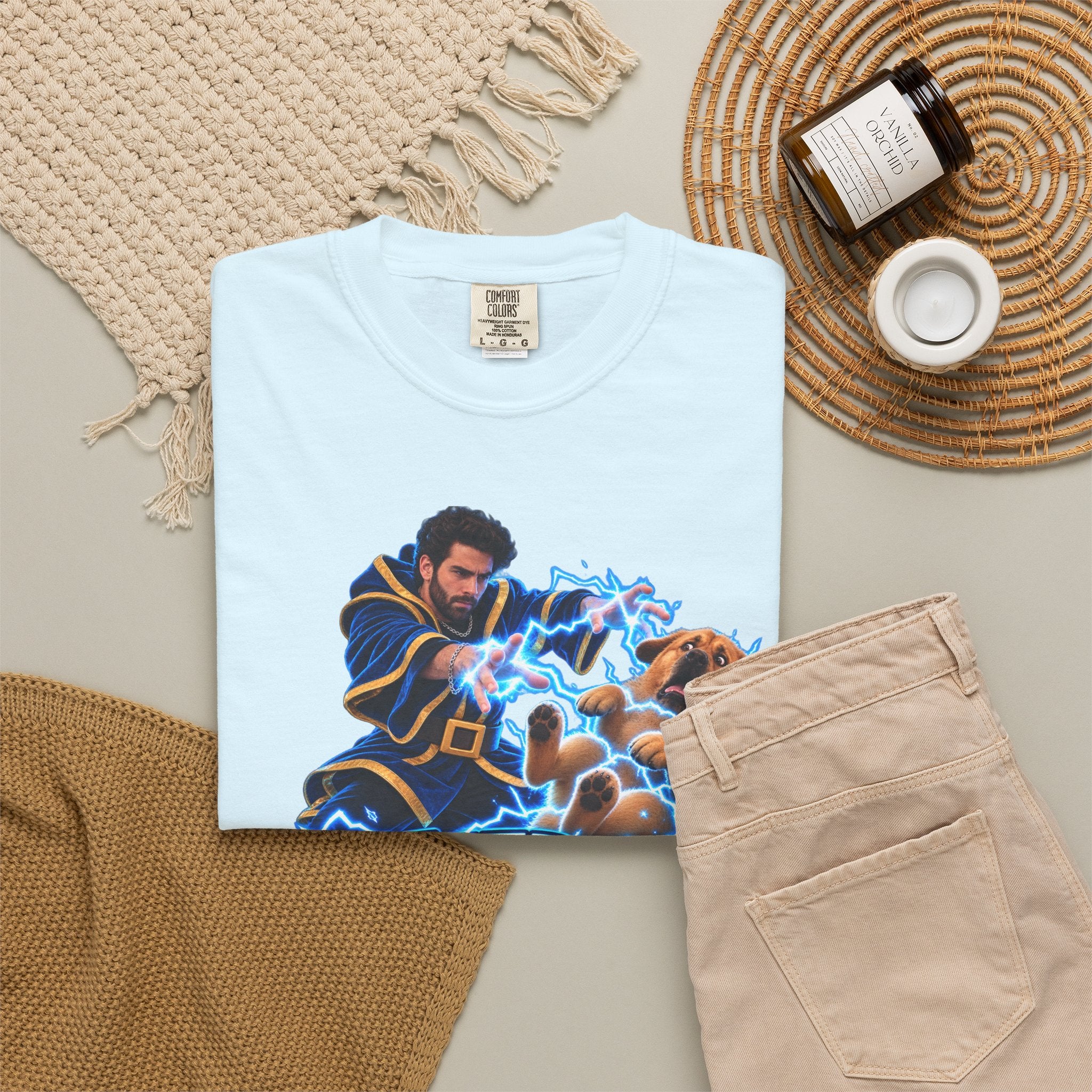 Electricity Mage T-Shirt — Streamer Graphic Tee