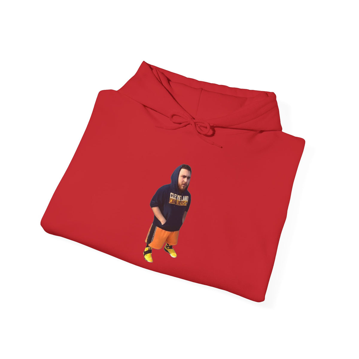 Midget Streamer Hoodie — Casual Streamer Graphic Hooded Sweatshirt