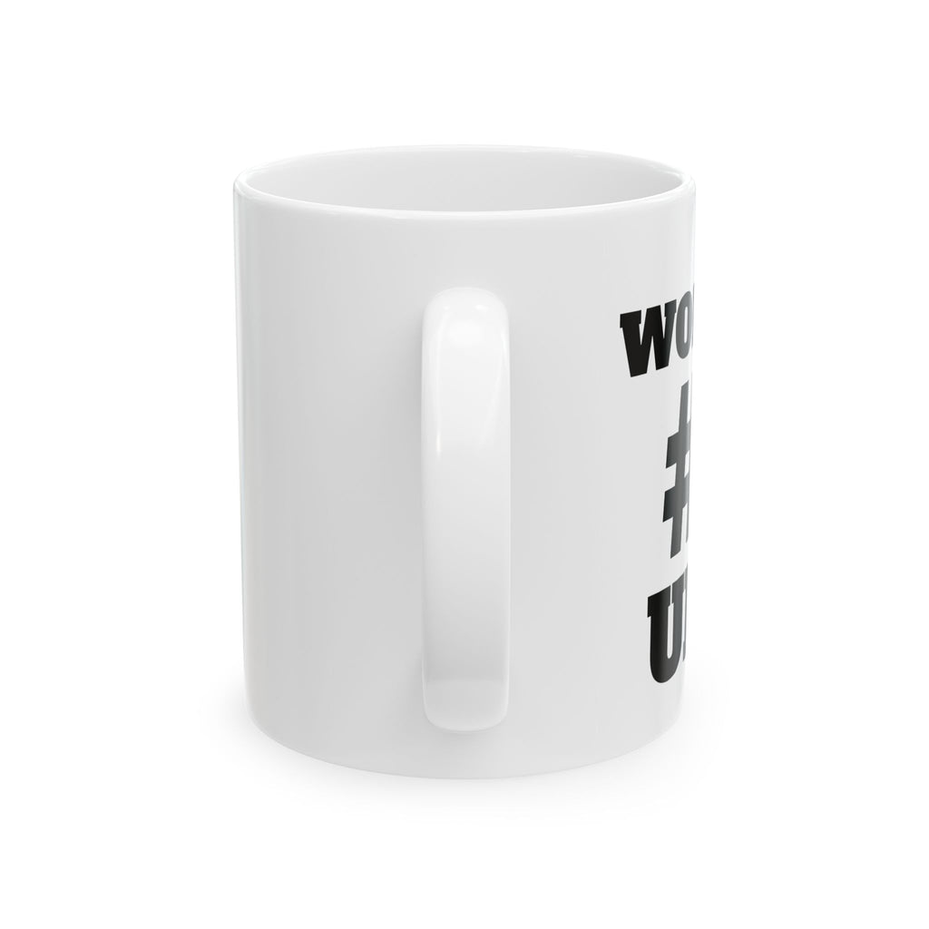 Funny Unc Mug – "World's #1 Mug" Ceramic Coffee Cup (11oz, 15oz)