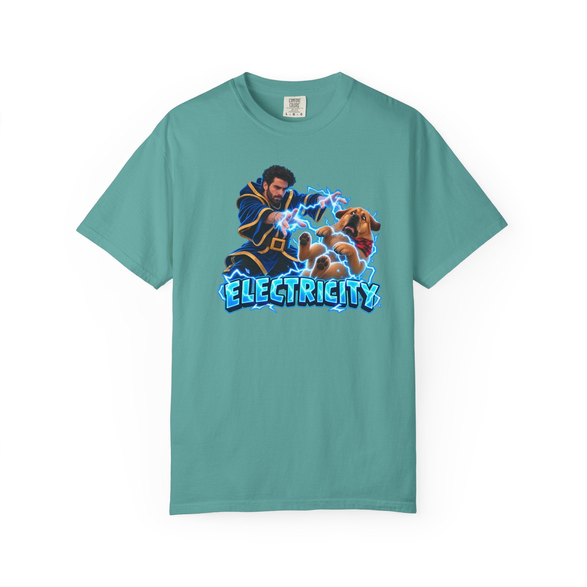Electricity Mage T-Shirt — Streamer Graphic Tee