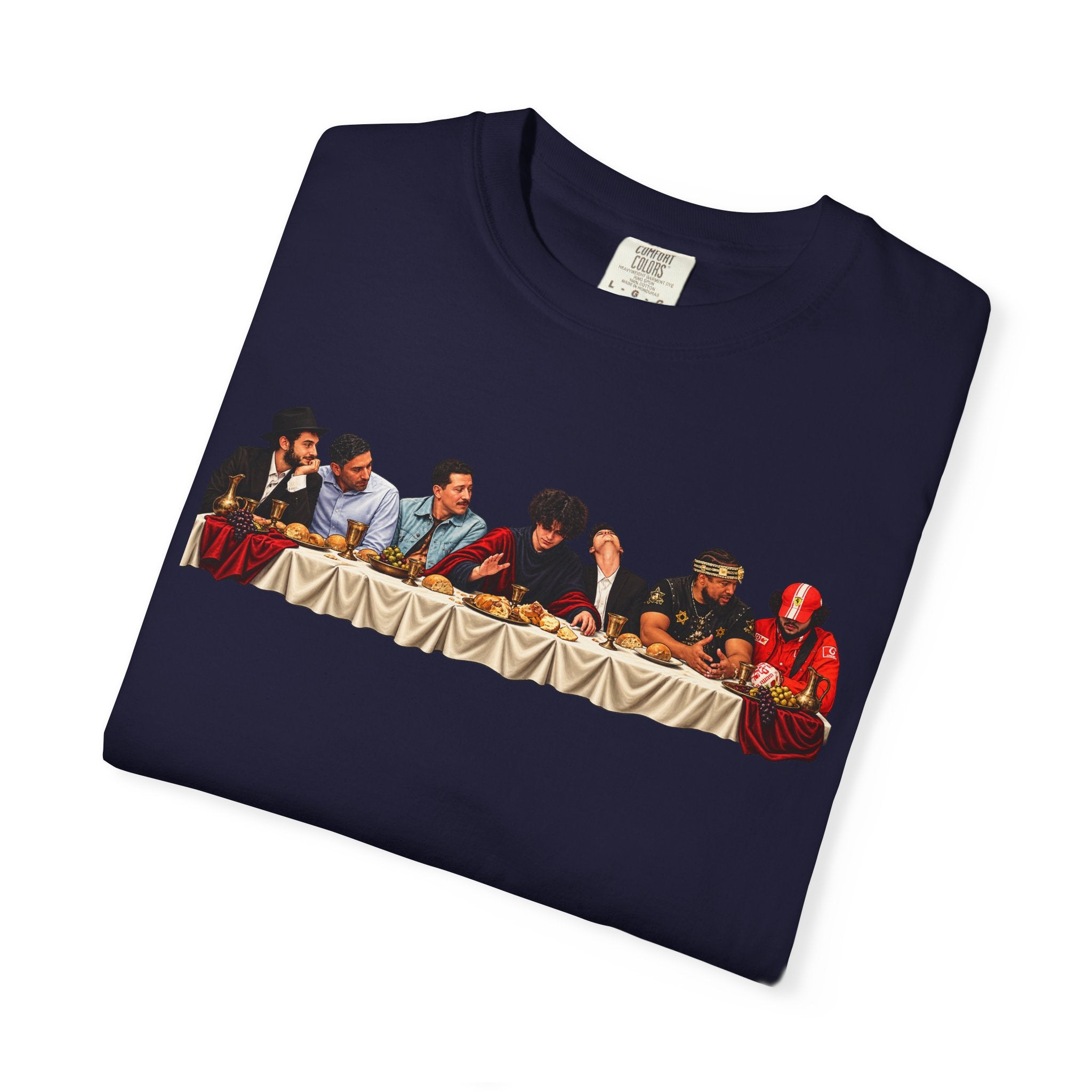 T-Shirt — Last Supper Podcast Graphic Tee
