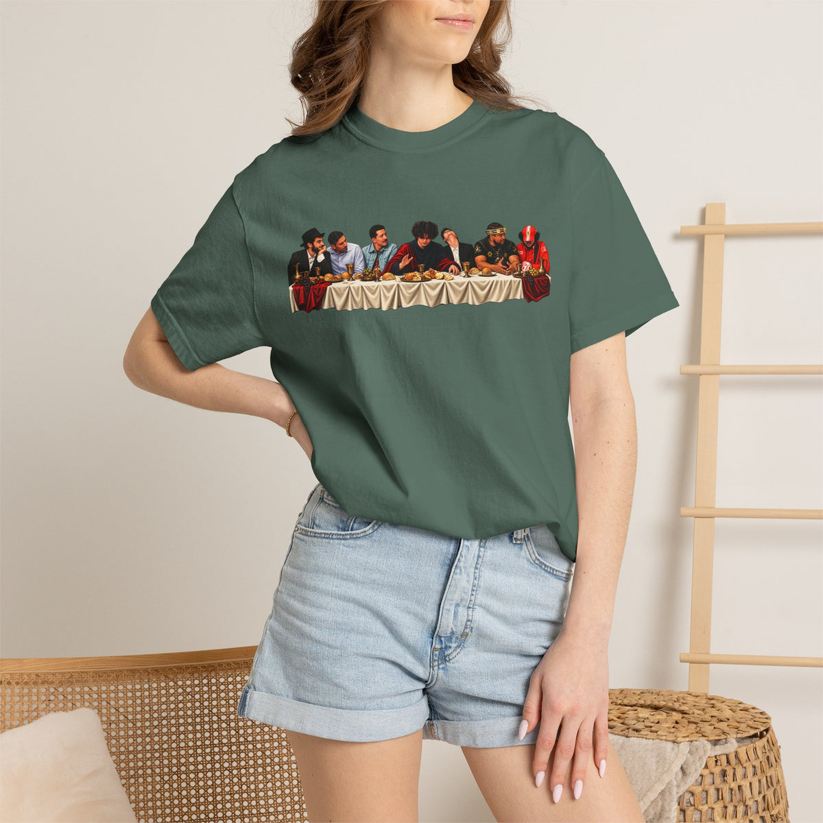 T-Shirt — Last Supper Podcast Graphic Tee