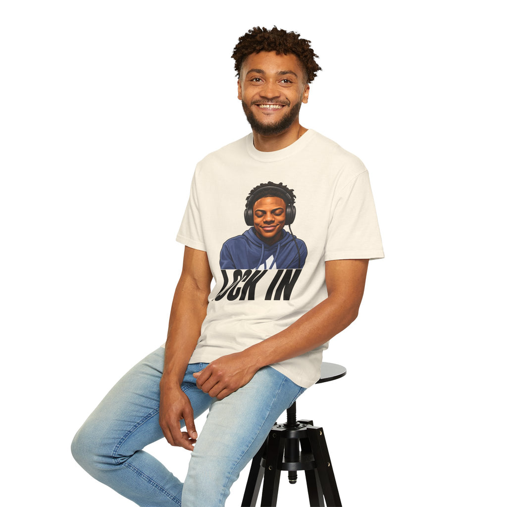Streamer Lock In Tee — Streamer Graphic T-Shirt