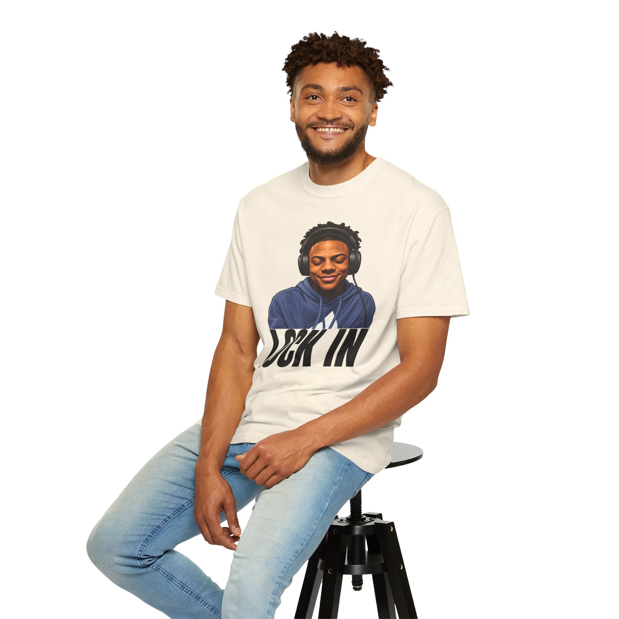 Streamer Lock In Tee — Streamer Graphic T-Shirt