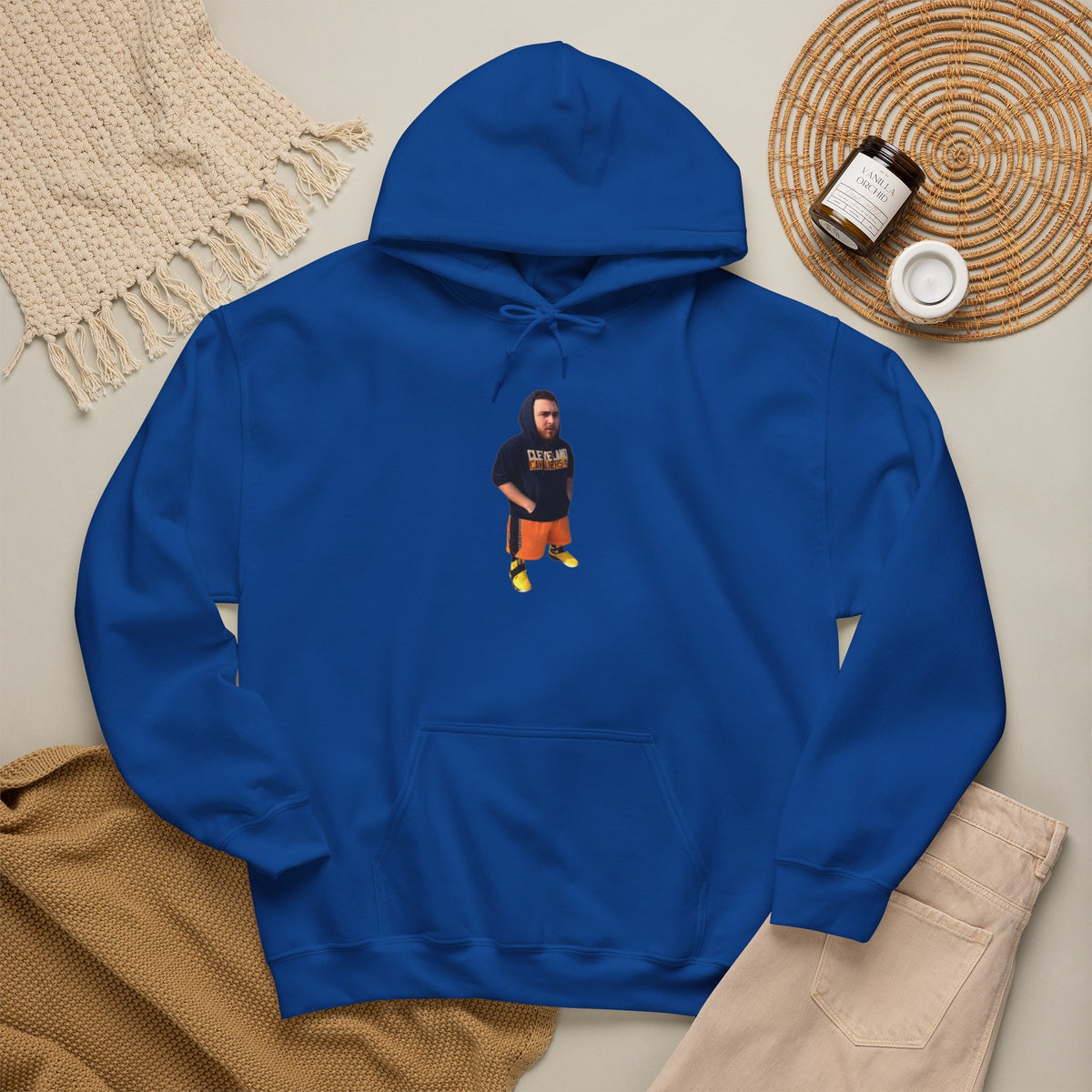 Midget Streamer Hoodie — Casual Streamer Graphic Hooded Sweatshirt