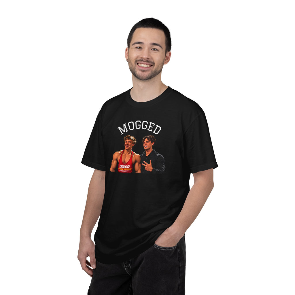 Looxmaxer Frame Mog Tee-Shirt - MOGGED Graphic Tee
