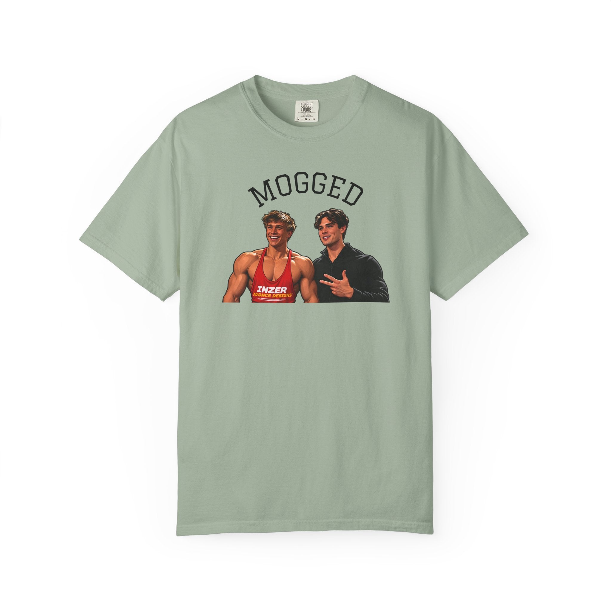 Looxmaxer Frame Mog Tee-Shirt - MOGGED Graphic Tee