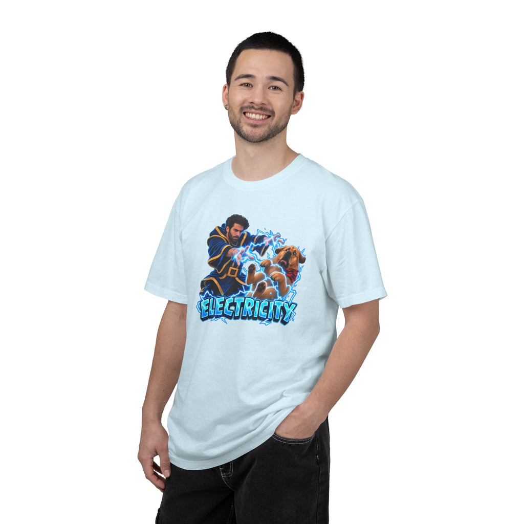 Electricity Mage T-Shirt — Streamer Graphic Tee