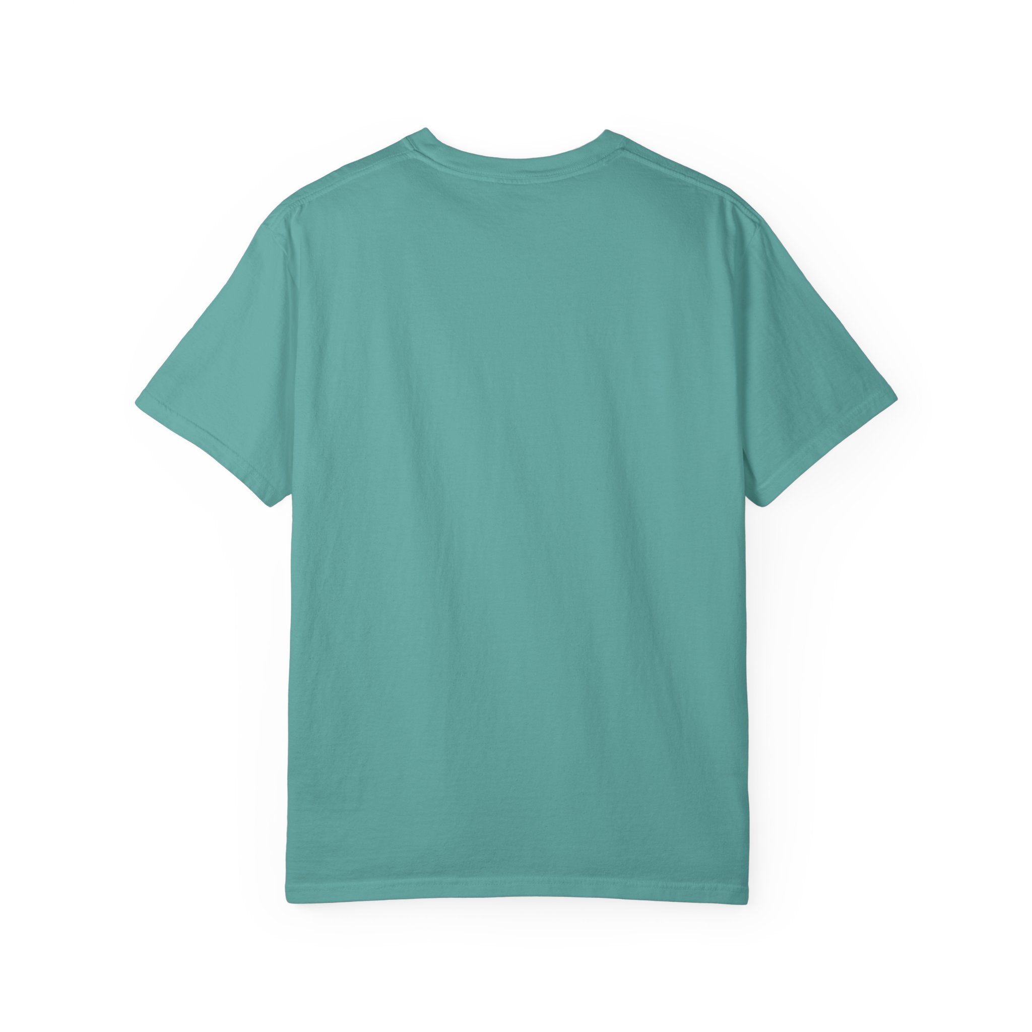 T-Shirt — "cooked • choped • unc" Minimalist List Graphic Tee