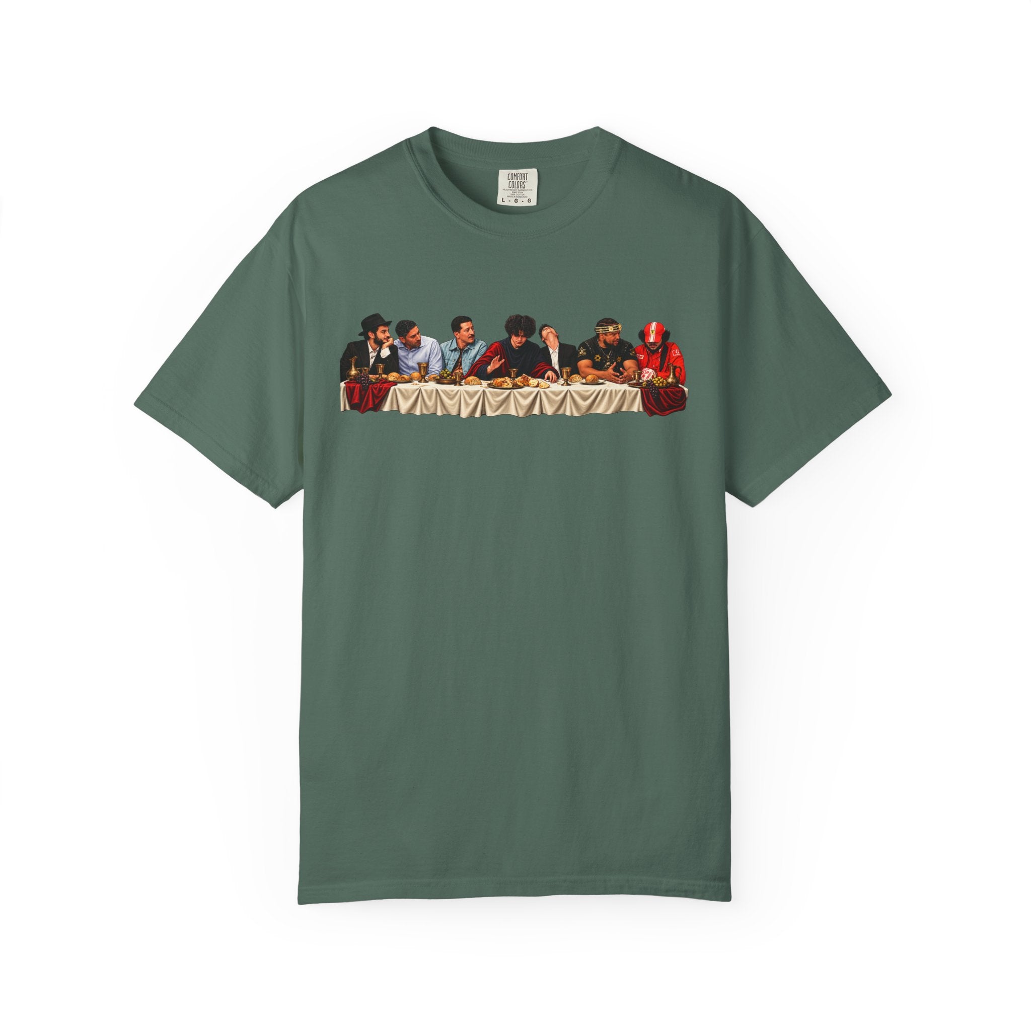 T-Shirt — Last Supper Podcast Graphic Tee