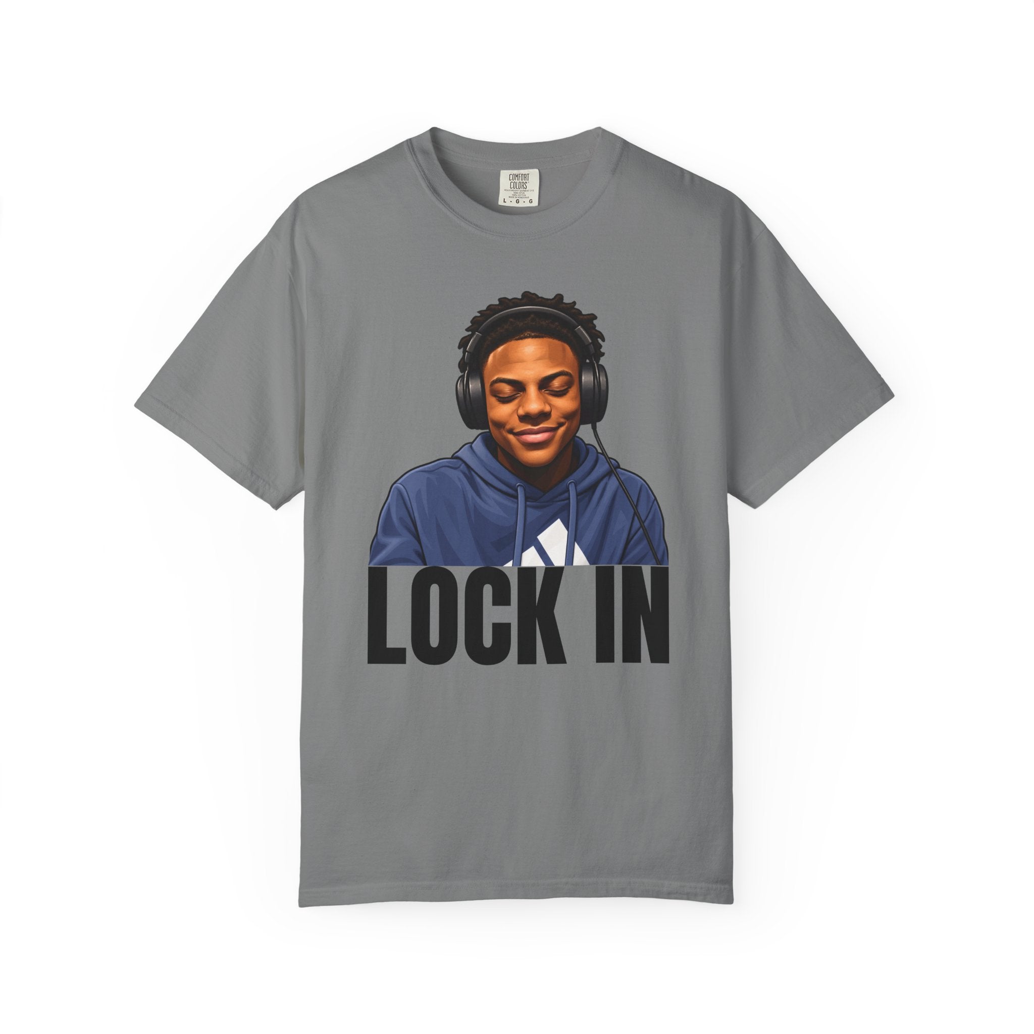 Streamer Lock In Tee — Streamer Graphic T-Shirt