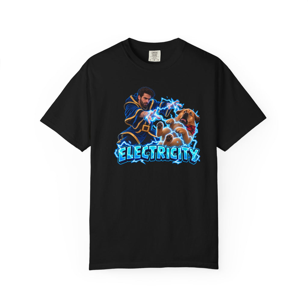 Electricity Mage T-Shirt — Streamer Graphic Tee