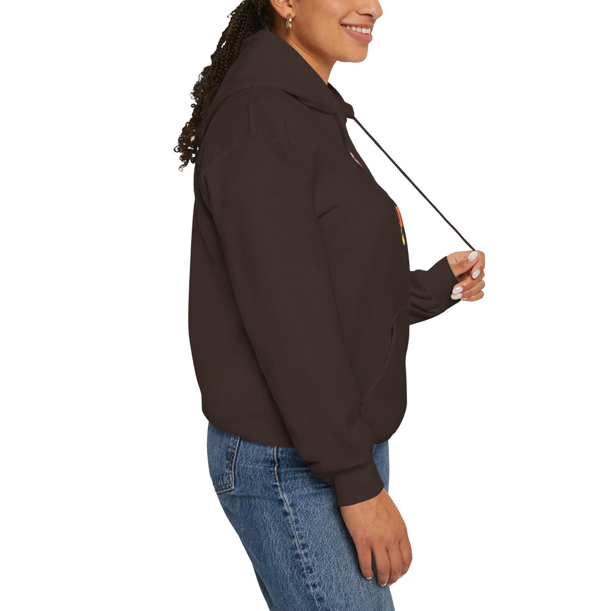 Midget Streamer Hoodie — Casual Streamer Graphic Hooded Sweatshirt