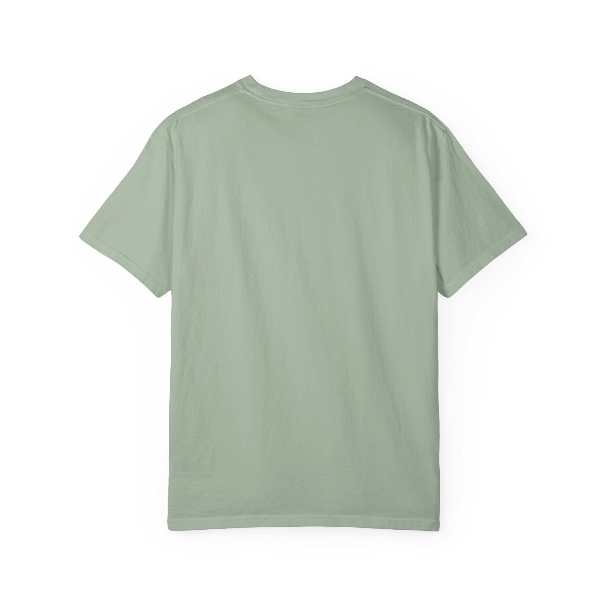 Skeleton Warrior T-Shirt — "RAAAAAH!!!" Sword & Shield Graphic