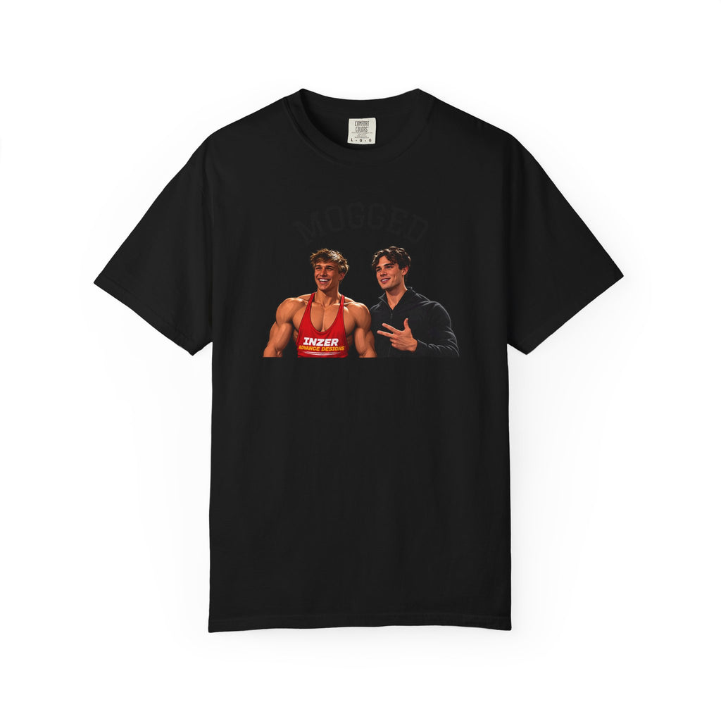 Looxmaxer Frame Mog Tee-Shirt - MOGGED Graphic Tee