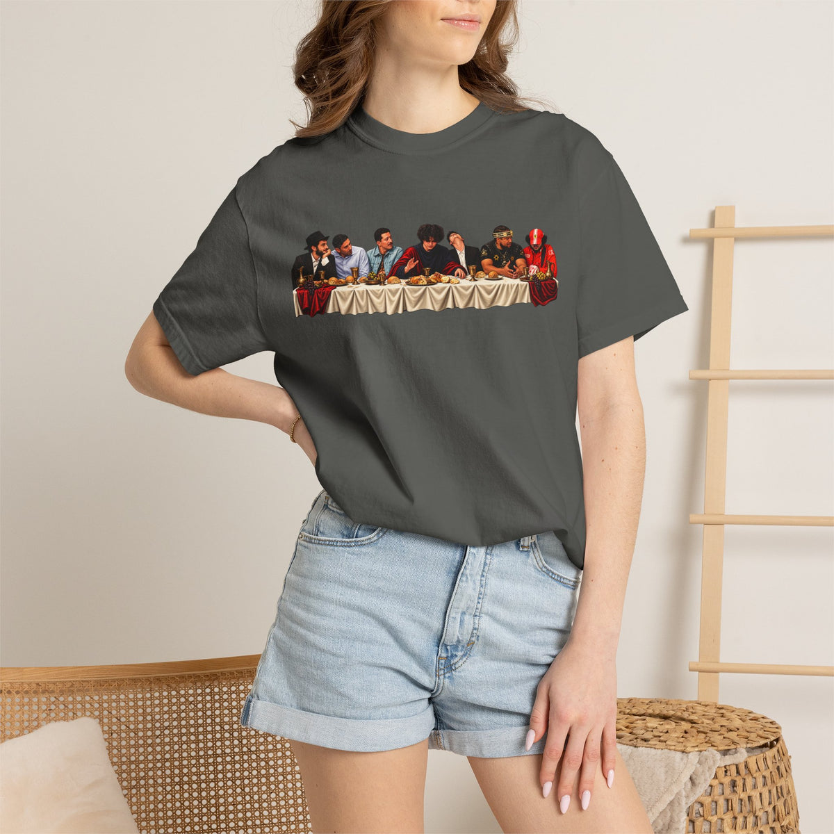 T-Shirt — Last Supper Podcast Graphic Tee