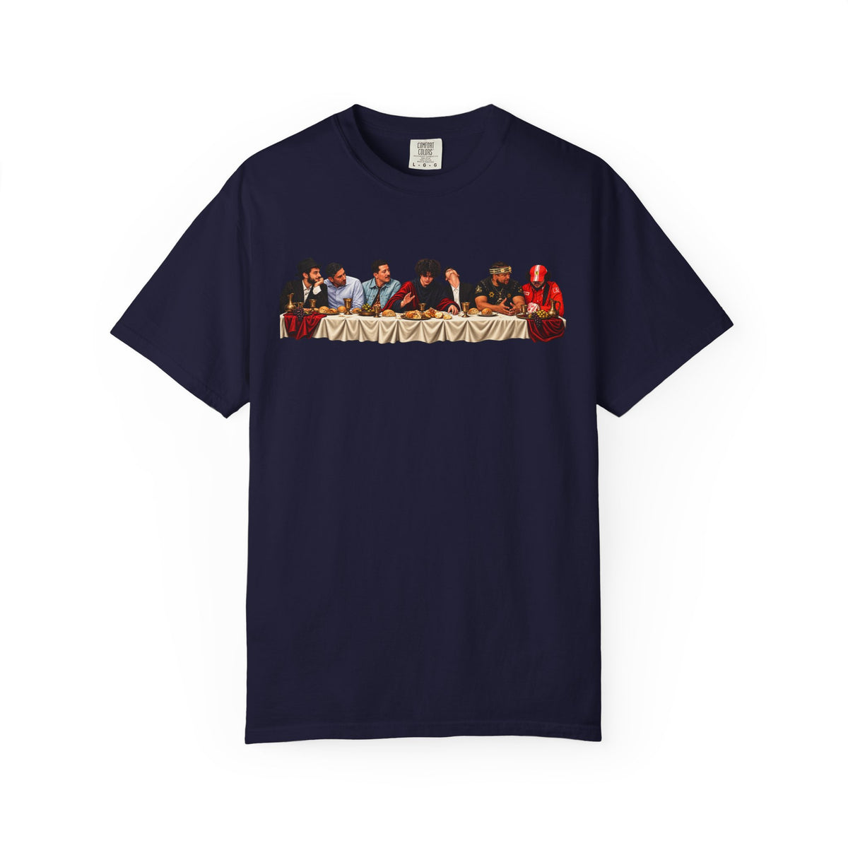 T-Shirt — Last Supper Podcast Graphic Tee