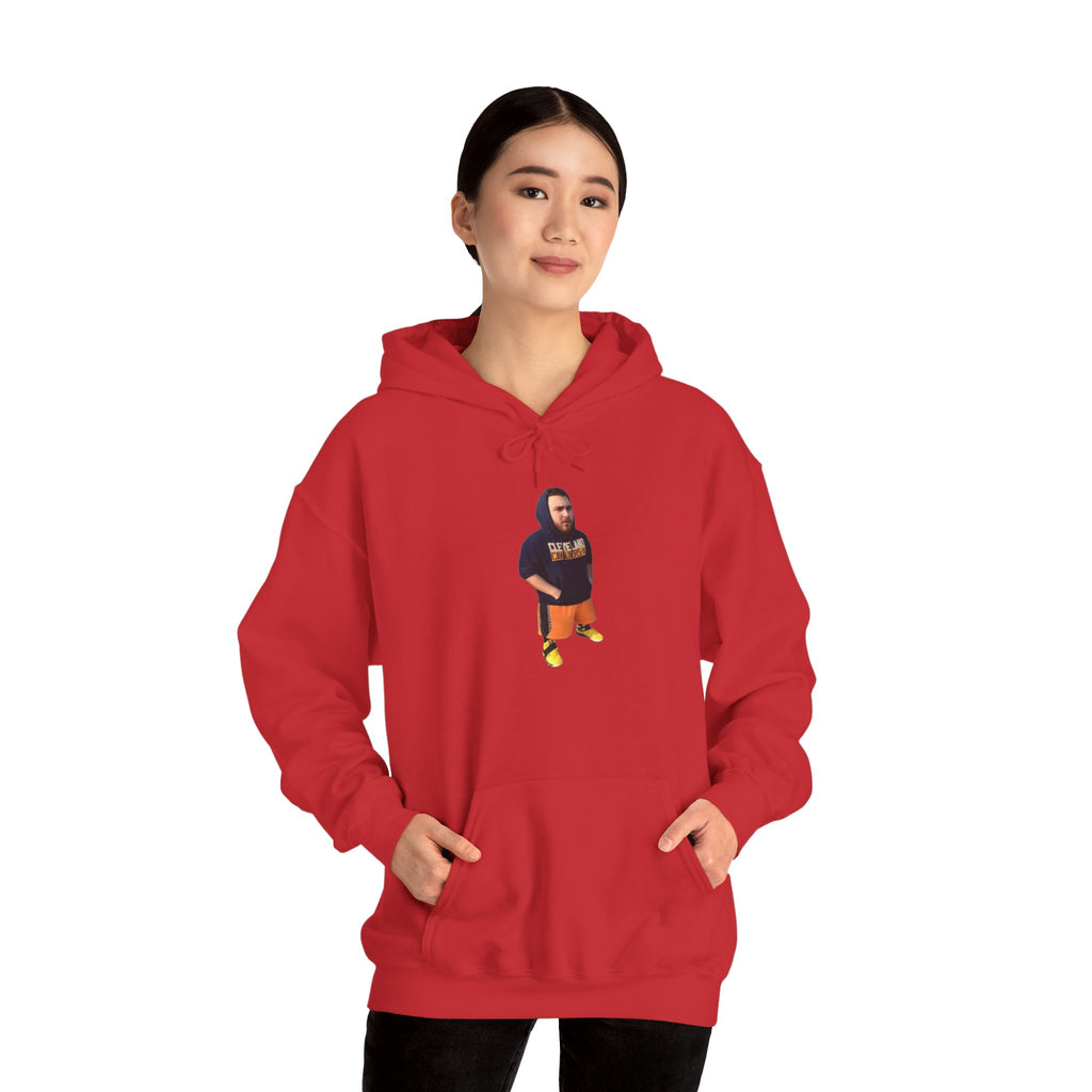 Midget Streamer Hoodie — Casual Streamer Graphic Hooded Sweatshirt