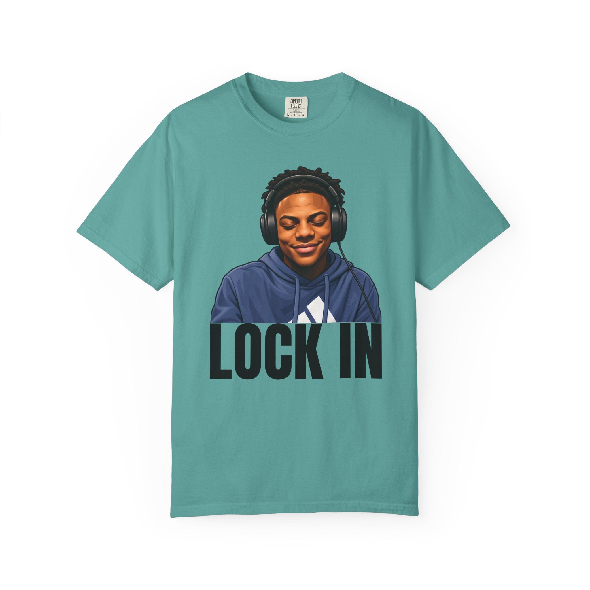 Streamer Lock In Tee — Streamer Graphic T-Shirt