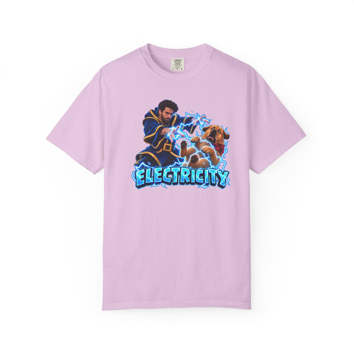 Electricity Mage T-Shirt — Streamer Graphic Tee