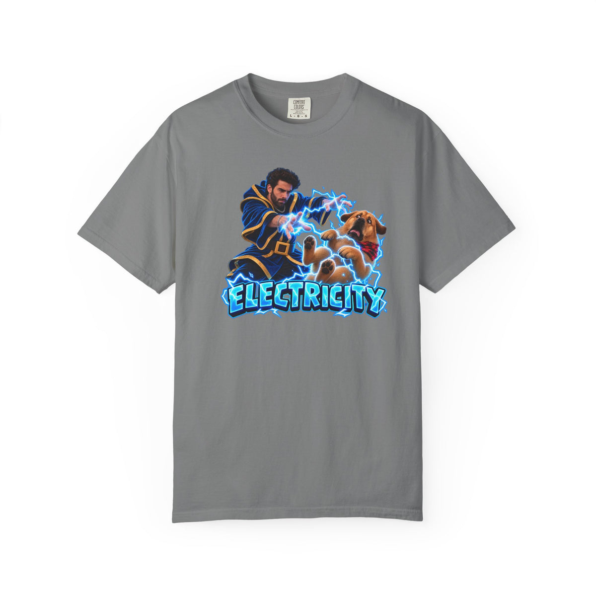 Electricity Mage T-Shirt — Streamer Graphic Tee