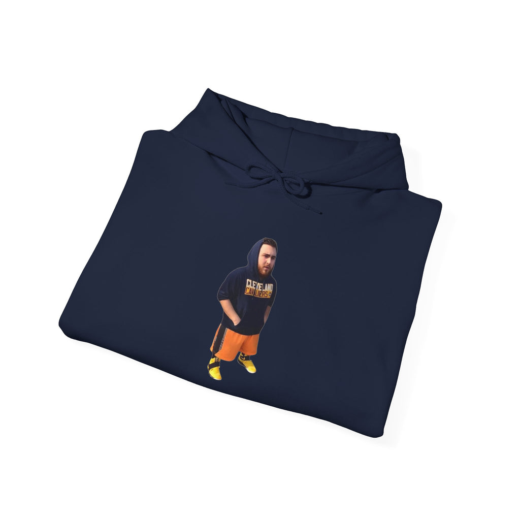 Midget Streamer Hoodie — Casual Streamer Graphic Hooded Sweatshirt
