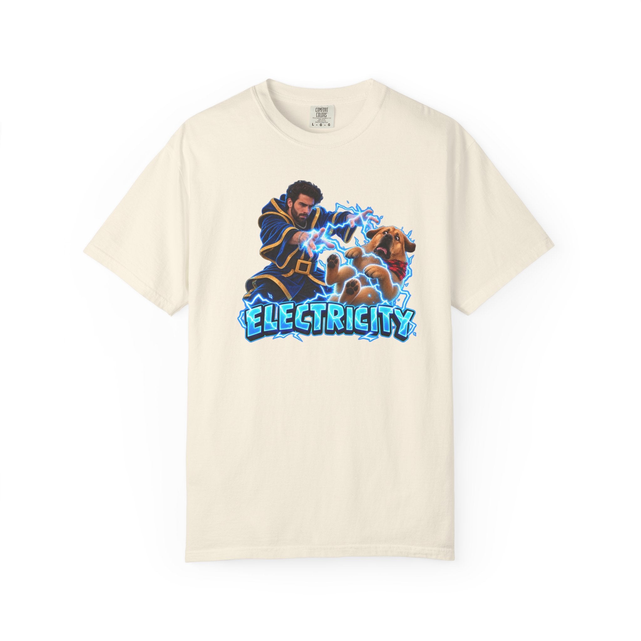 Electricity Mage T-Shirt — Streamer Graphic Tee