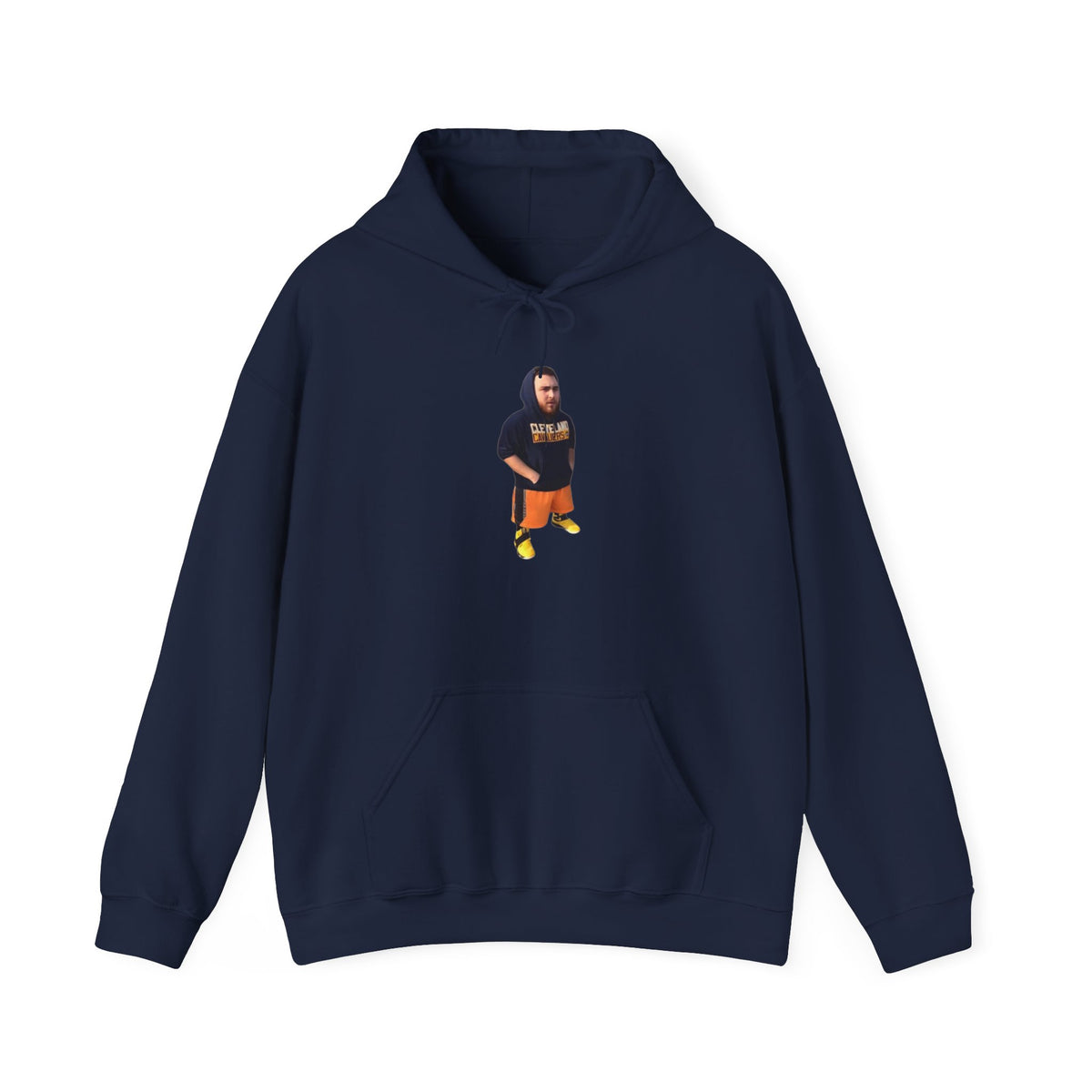 Midget Streamer Hoodie — Casual Streamer Graphic Hooded Sweatshirt
