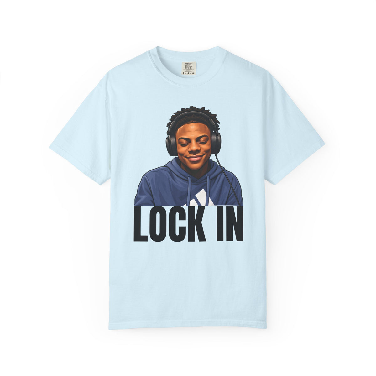 Streamer Lock In Tee — Streamer Graphic T-Shirt