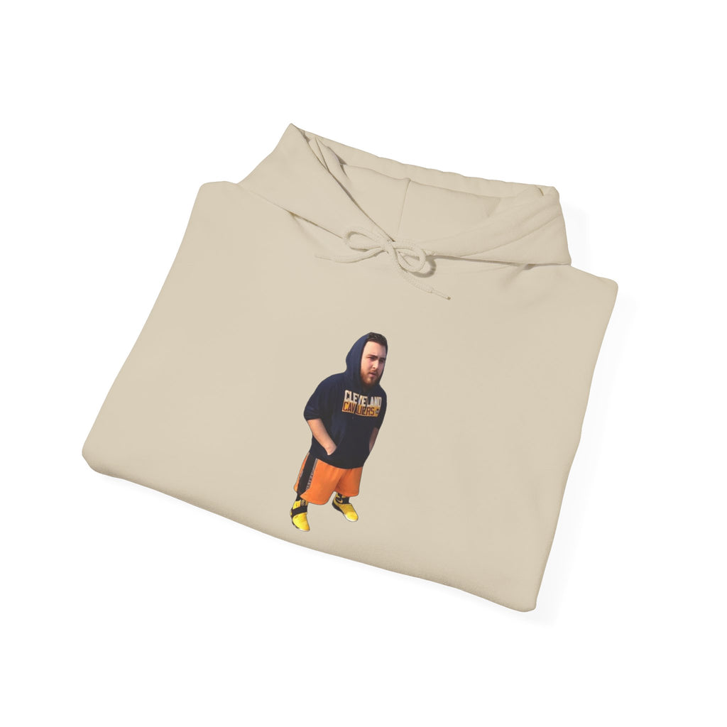 Midget Streamer Hoodie — Casual Streamer Graphic Hooded Sweatshirt