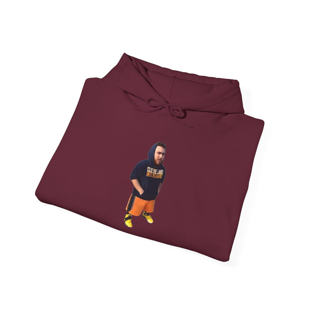 Midget Streamer Hoodie — Casual Streamer Graphic Hooded Sweatshirt