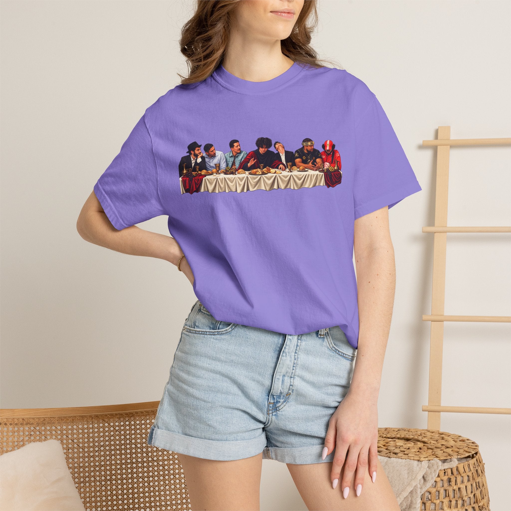 T-Shirt — Last Supper Podcast Graphic Tee