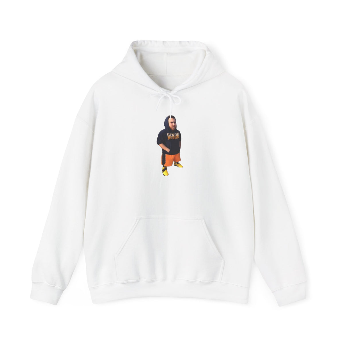 Midget Streamer Hoodie — Casual Streamer Graphic Hooded Sweatshirt