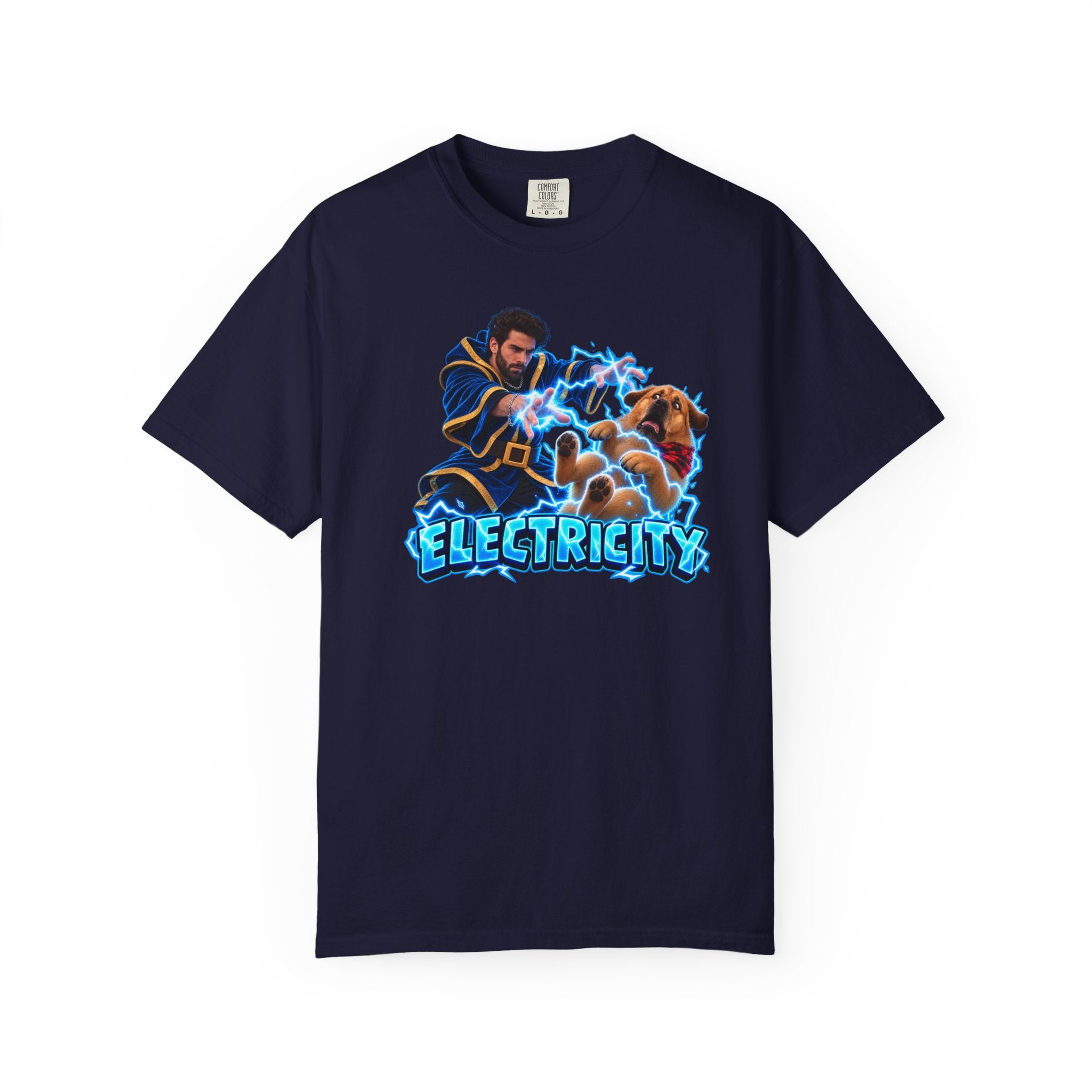 Electricity Mage T-Shirt — Streamer Graphic Tee