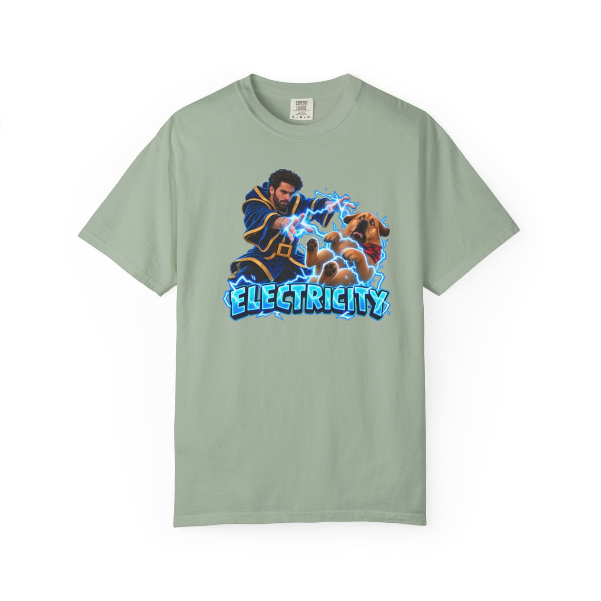 Electricity Mage T-Shirt — Streamer Graphic Tee