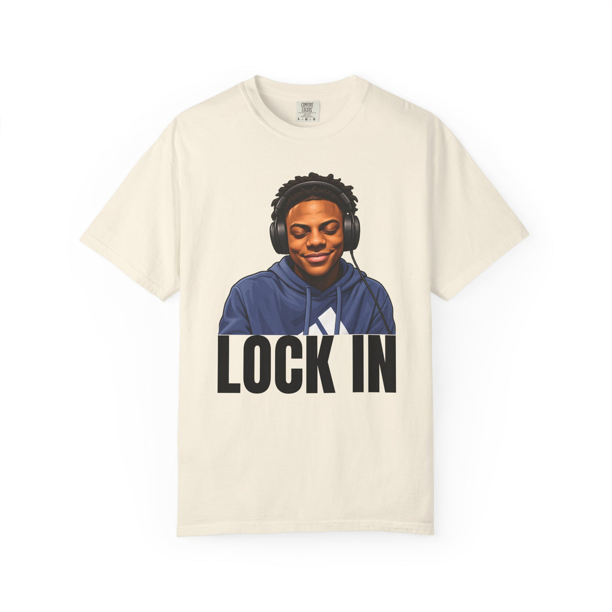 Streamer Lock In Tee — Streamer Graphic T-Shirt