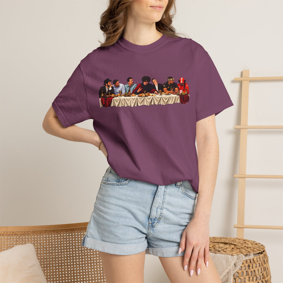 T-Shirt — Last Supper Podcast Graphic Tee