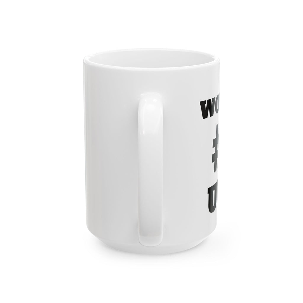 Funny Unc Mug – "World's #1 Mug" Ceramic Coffee Cup (11oz, 15oz)