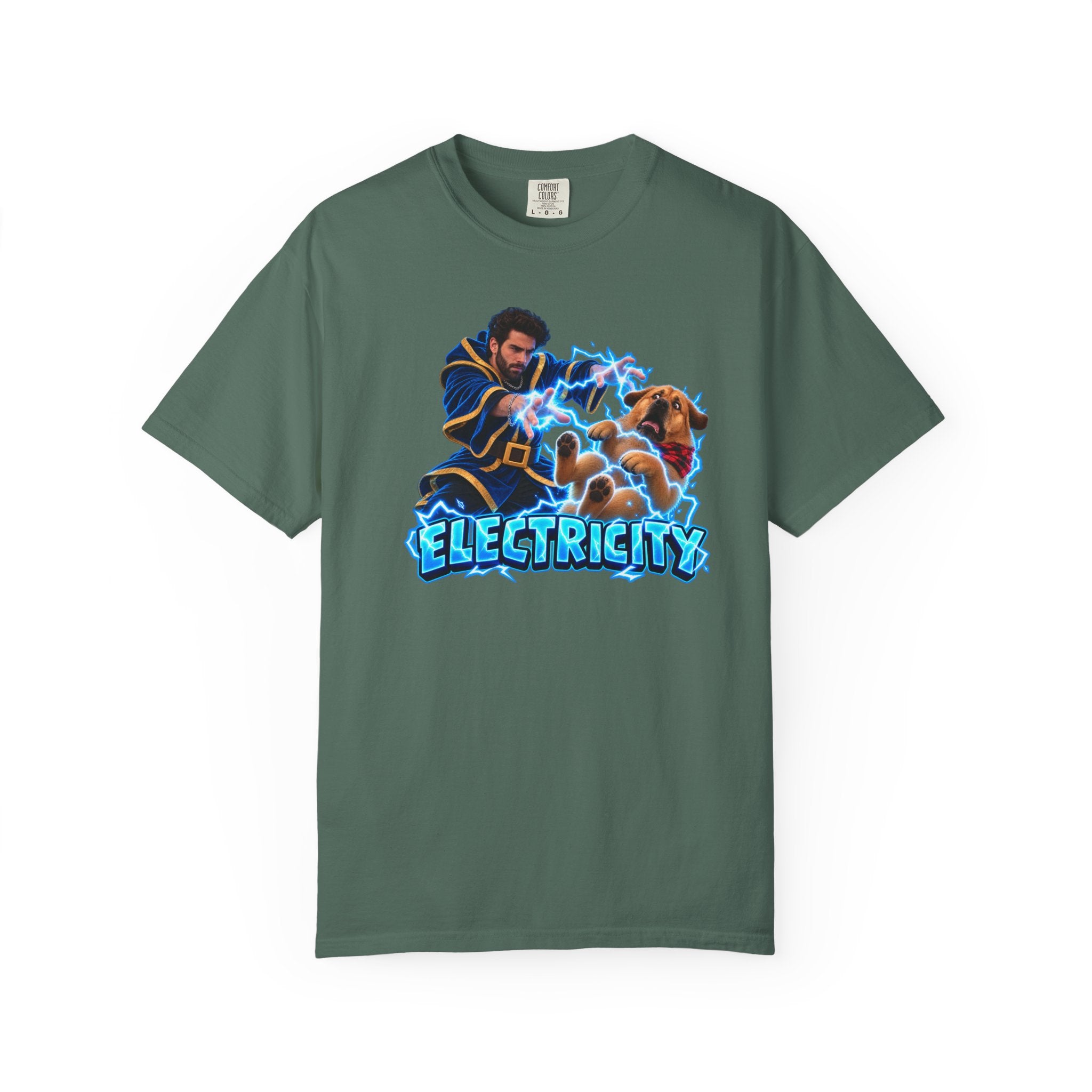 Electricity Mage T-Shirt — Streamer Graphic Tee