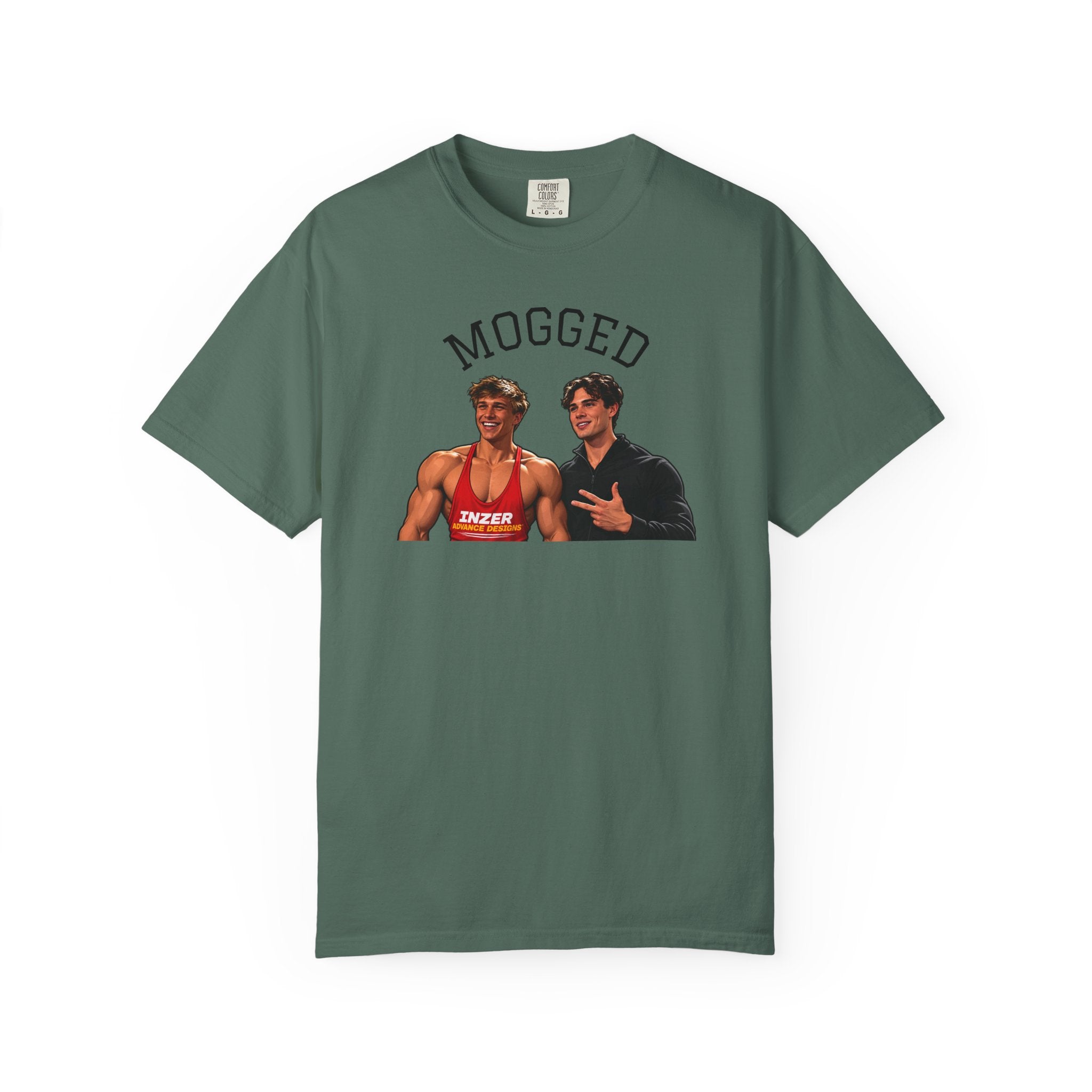 Looxmaxer Frame Mog Tee-Shirt - MOGGED Graphic Tee