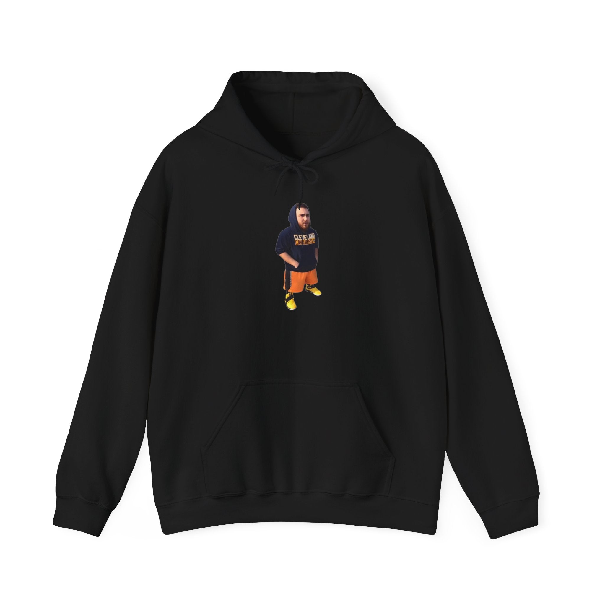 Midget Streamer Hoodie — Casual Streamer Graphic Hooded Sweatshirt