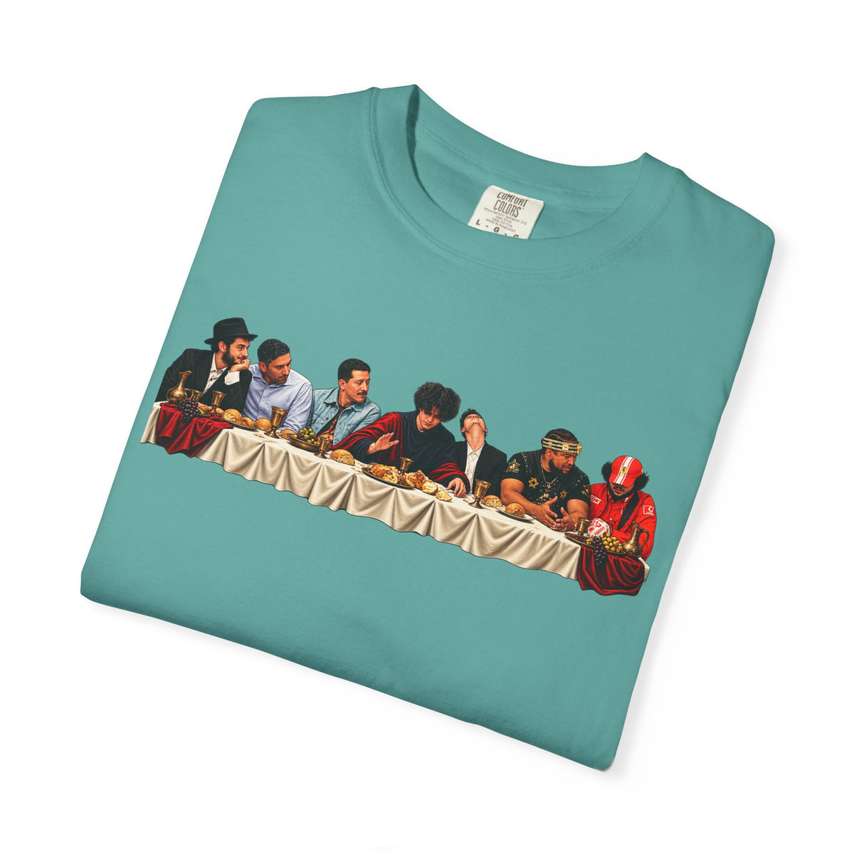 T-Shirt — Last Supper Podcast Graphic Tee