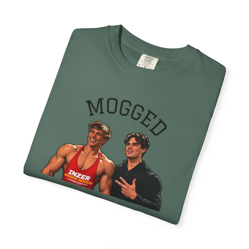 Looxmaxer Frame Mog Tee-Shirt - MOGGED Graphic Tee