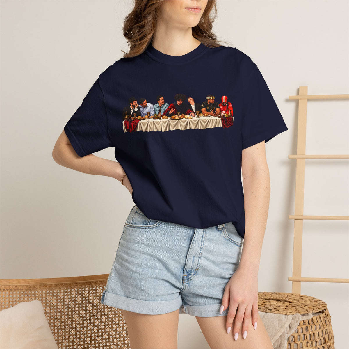 T-Shirt — Last Supper Podcast Graphic Tee