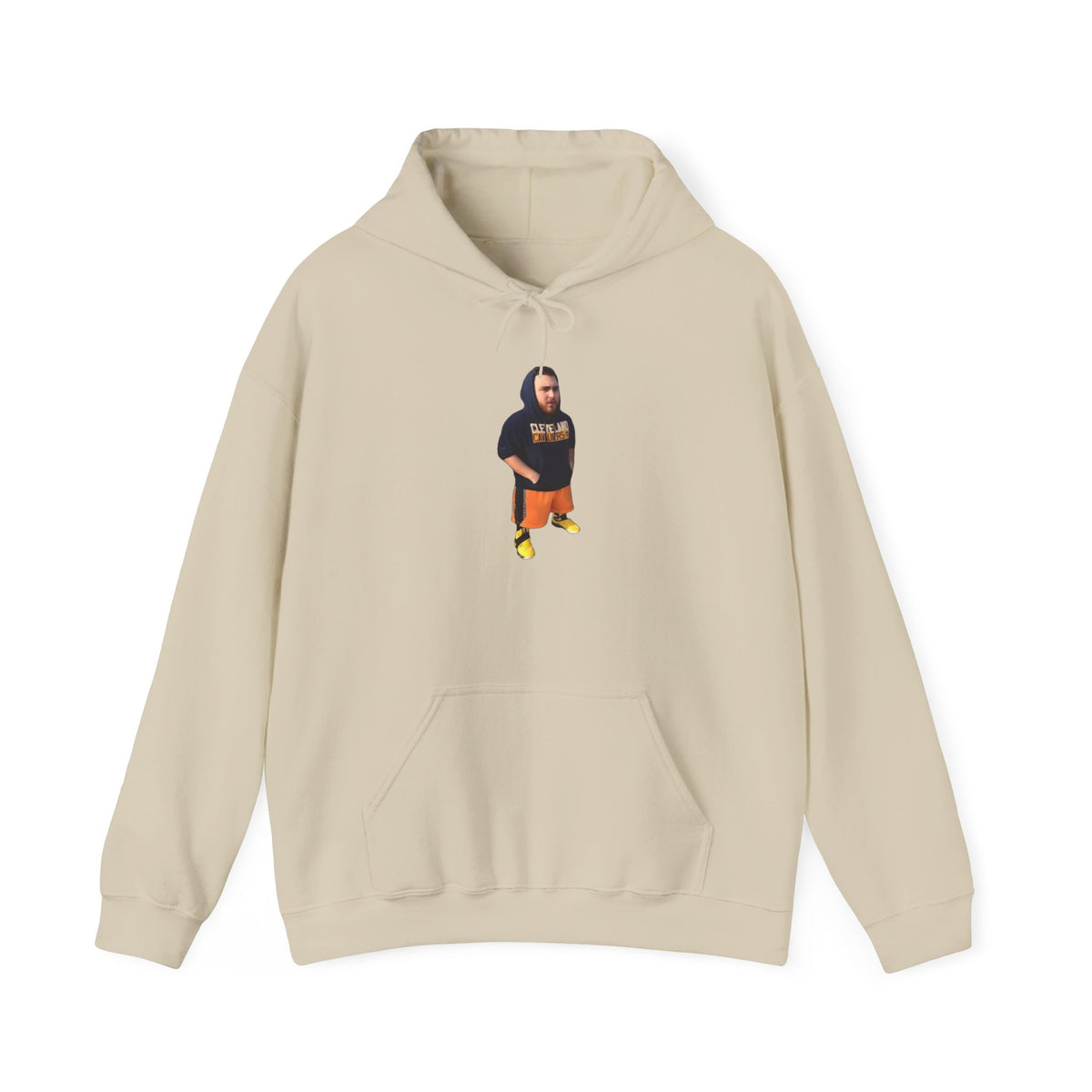 Midget Streamer Hoodie — Casual Streamer Graphic Hooded Sweatshirt