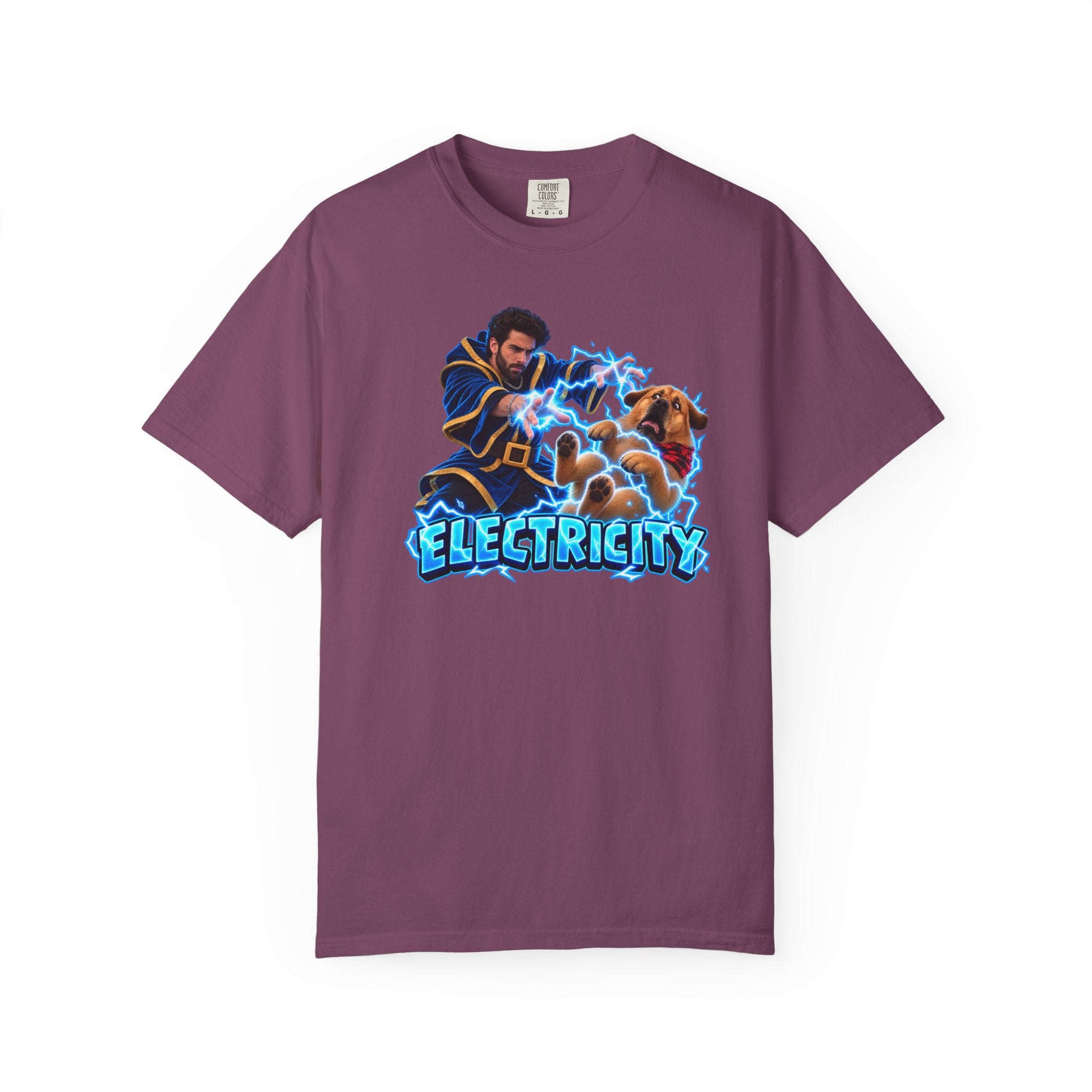 Electricity Mage T-Shirt — Streamer Graphic Tee
