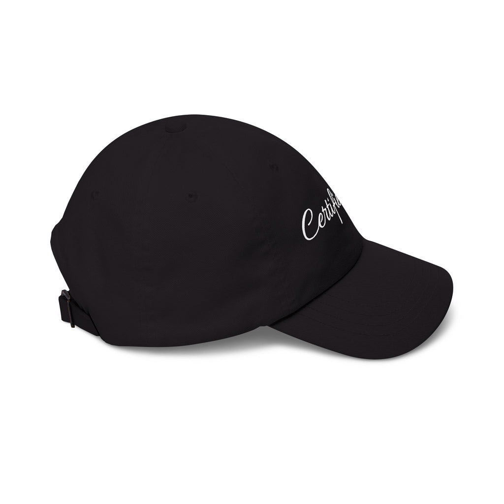 Certified Uncle Dad Cap – Embroidered Script Baseball Hat