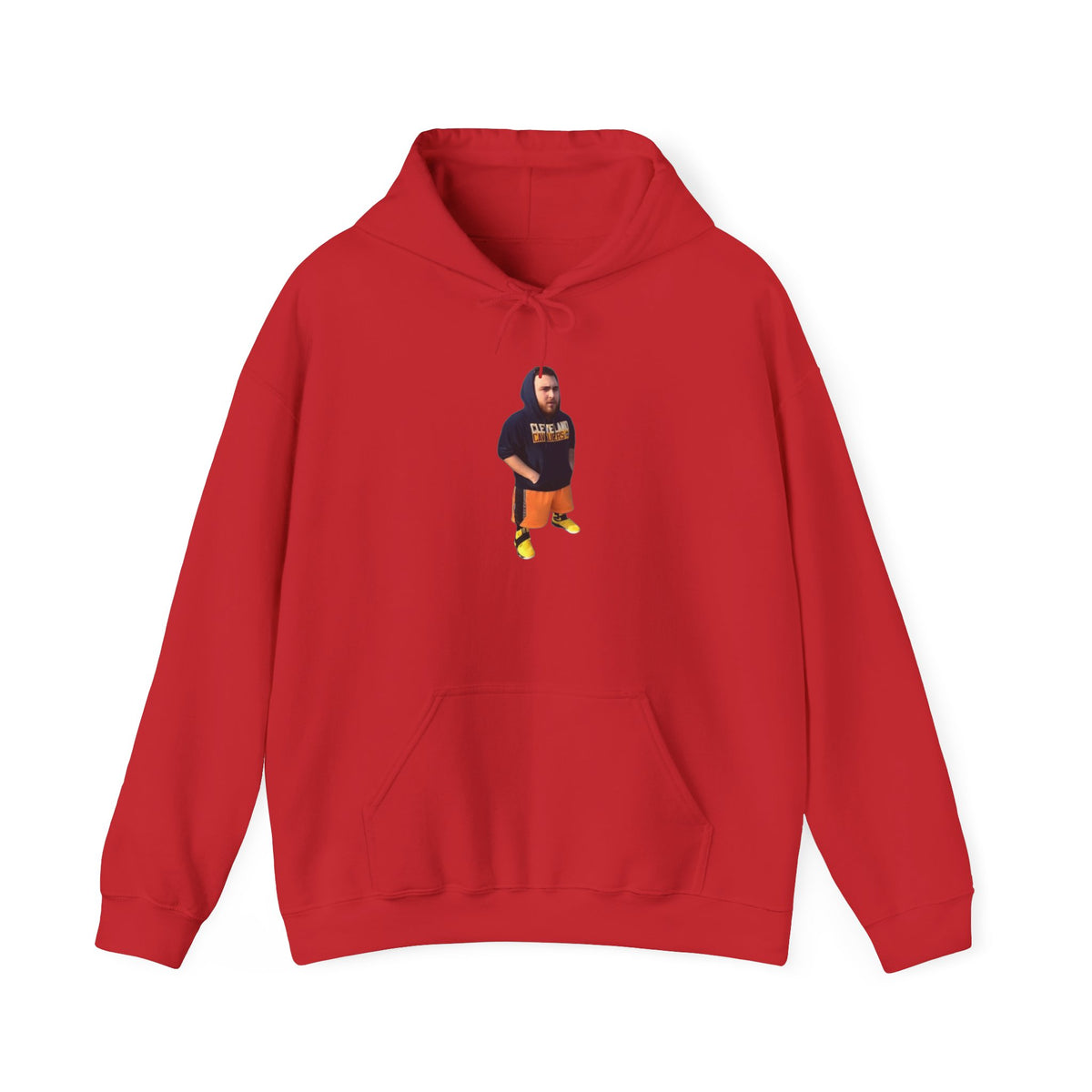 Midget Streamer Hoodie — Casual Streamer Graphic Hooded Sweatshirt