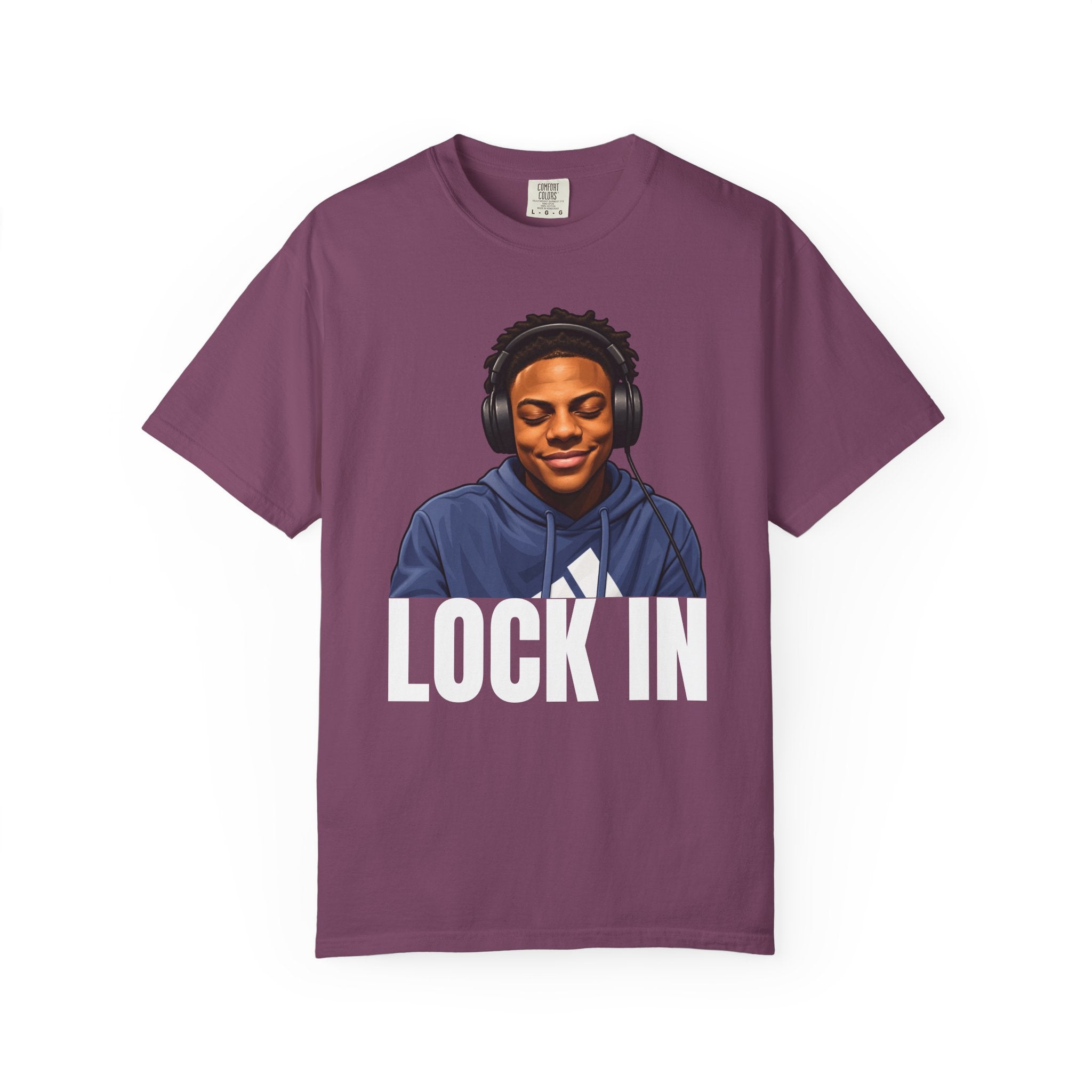 Streamer Lock In Tee — Streamer Graphic T-Shirt